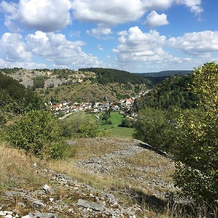 Haus "Am Muehlheimer Berg" Mörnsheim Exteriör bild